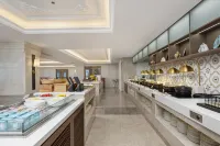 Vienna International Hotel (Wuhu Fantasy Kingdom Nanxiang Wanshang Auto Parts City) - 조식 운영