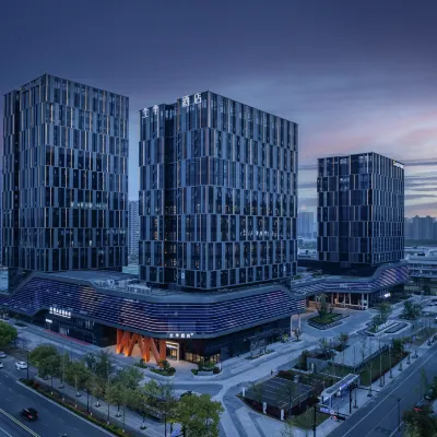 JI Hotel (Construction No. 2 Road in Hangzhou Information Harbor Township) Hotel berhampiran Jalan Jianshe 3