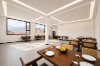 Dunhuang Fengqi Yeshe · Luxury Rizhao Sand View Courtyard Vacation Apartment - Wifi