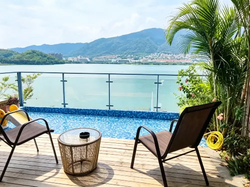 starwaves Lakeview coffe Inn - ห้องครัว