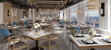 Tianmei Land Hotel  (Beiliu Wanda Plaza store) Отели в г. Бейлю