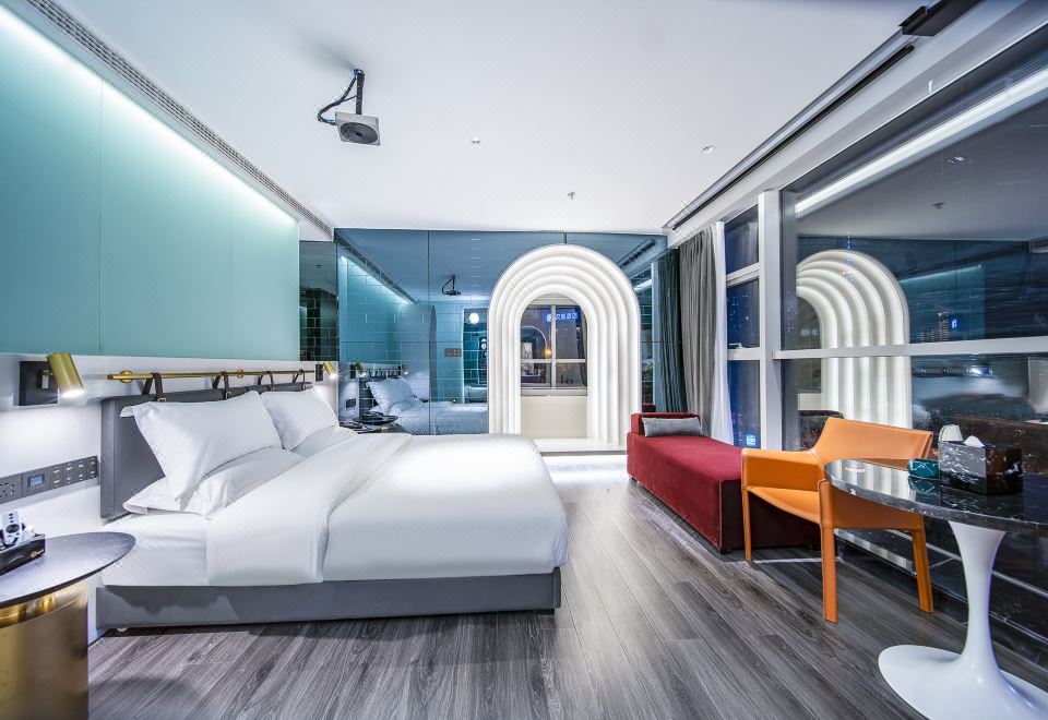 썬골드 디자이너 호텔 내부 디자인