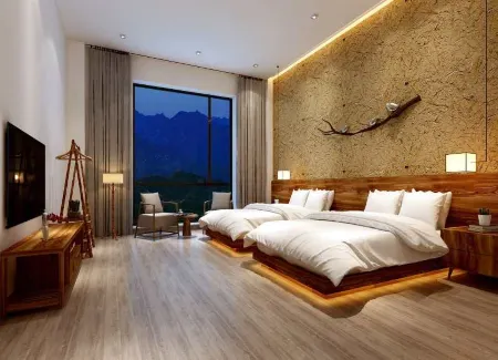 Zhouning Shenshan Yunshe Homestay Отели рядом с достопримечательностью «China Bicheng Global Geopark Chenqiao Scenic Area»