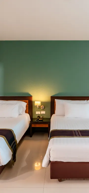 ห้องแฟมิลี่สามเตียง