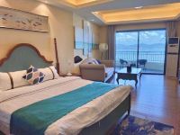 惠东十里银滩度假公寓 - 清新小海景大床房