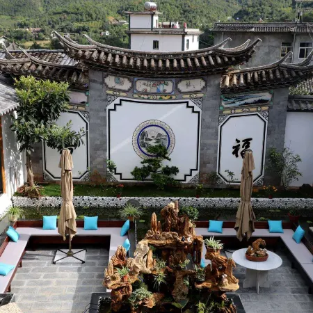 Such as to the boutique Guesthouse