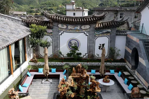 Such as to the boutique Guesthouse
