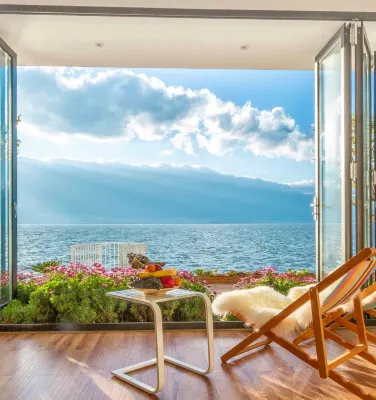 Anyu Seaview Homestay Hotels in Jinsuo Island