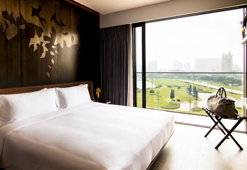 더 마카우 루즈벨트 호텔 수영장 사진