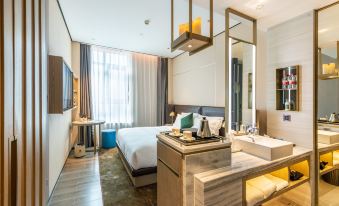 Echarm Plus Hotel(Guangzhou Yuexiu Ouzhuang Station Branch)