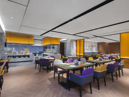 Hampton by Hilton Lianyungang Haibin Отели рядом с достопримечательностью «Sucheng Chuanshan Mountain Feipu Scenic Area»