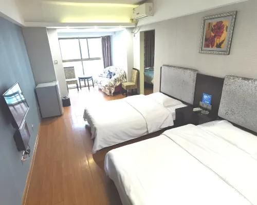 Nanning Mixc · Mingguoguo E-sports Apartment فنادق مميّزة Photos