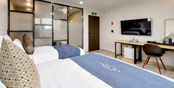 Cm Park Hotel Отели в г. Андон