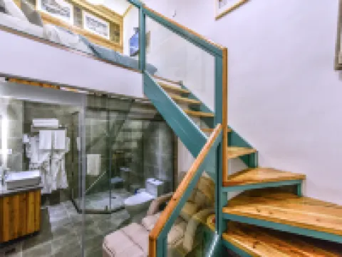 宏村云溪夢影·徽州庭園中国式旅館 黟県のホテル