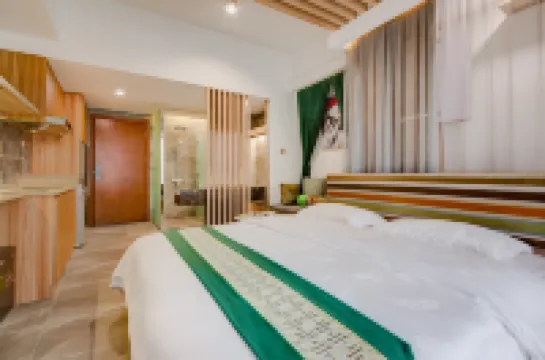 深圳伯克麗公寓（福田會展中心崗廈北店）