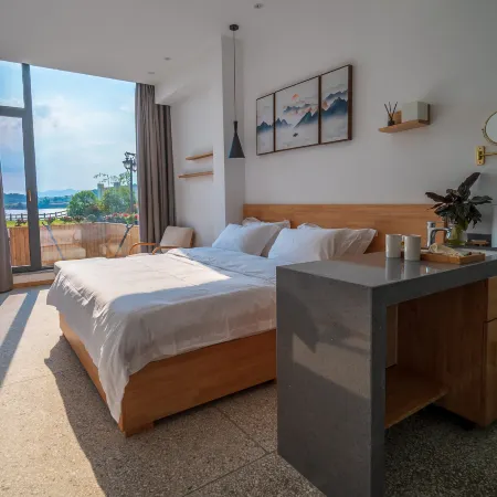 Lushan Xihai Xizipan Homestay Hôtels à : Wuning