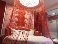 珠海维洛斯酒店 - 烈焰红唇圆床房
