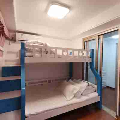 河源周女士溫泉度假別墅 Rooms