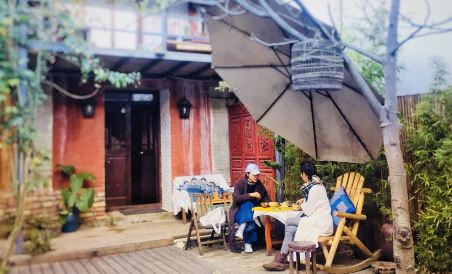 Da li shi si wen de yu jia hua yuan du jia bie shu - Housity