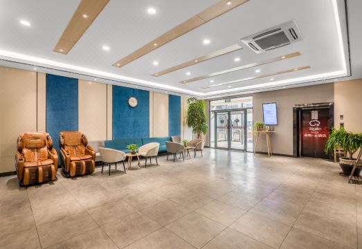 톈진 빈하이신구 도시 풍경