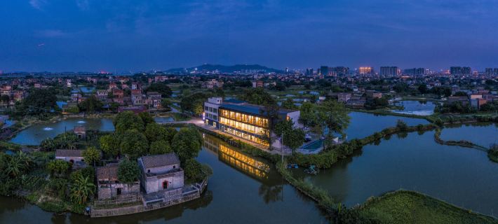 Heshan Shuimo · Fangtang Boutique Stay (Huaqiaocheng Gulao Water Village) Hotels in Heshan