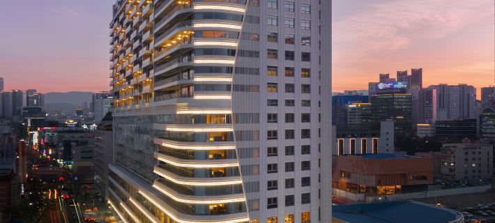 Daegu Marriott Hotel Hotel di Daegu