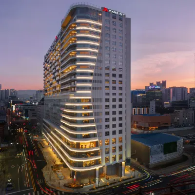 Daegu Marriott Hotel Hotels near Dongdaegu Express Bus Terminal