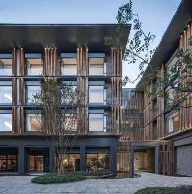 Suzhou New District Science and Technology City CM+ Serviced Apartment Отели рядом с достопримечательностью «Shushan Ecological Garden Passenger Transport Terminal»