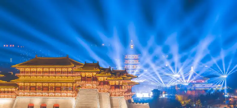 中國河南的青年旅館