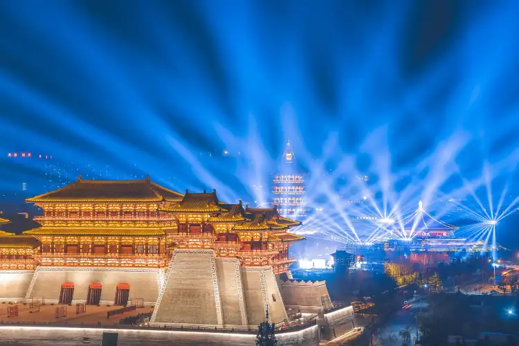 中國河南的青年旅館