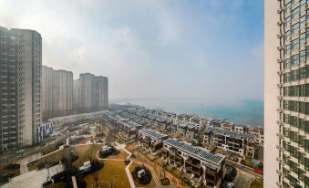 Shiyue Haijing Apartment (Golden Beach Store, Qingdao)