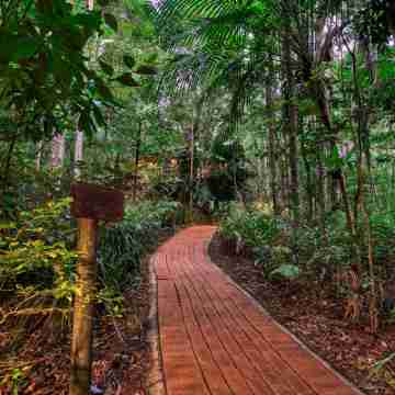 Narrows Escape Rainforest Retreat Hotel Exterior