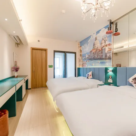 Paluo Cinema Apartment (Pingyin Passenger Transport Center Shop)