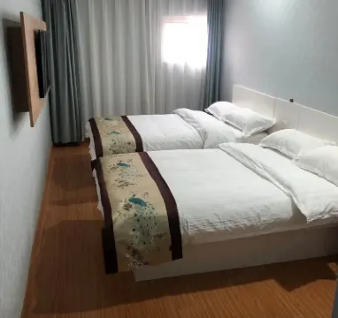 Yangzhou Zhengxing Hotel Hotel berhampiran Xinsijun Dujiangbeishang Kangri First Station