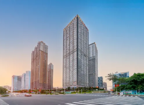 NanNingQingXiuWanDaYueMeiYu hotel โรงแรมใน