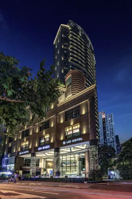 MEHOOD LESTIE Hotel (Shanghai Xujiahui Hengshan Road) Hotel in zona Shanghai New Zane Advanced College Sanlin Teaching Spot