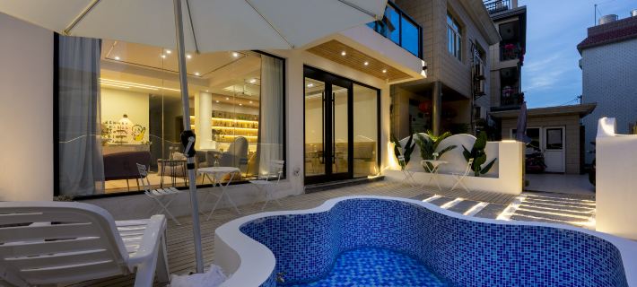 Qixi Valley Shiyu Designer Light Luxury Homestay (Shengsi Jihu Beach Store) Hotels in Shengsi