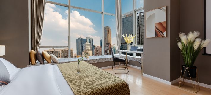 Yurongwan Qingshe Holiday Apartment Hotels in Chengdu