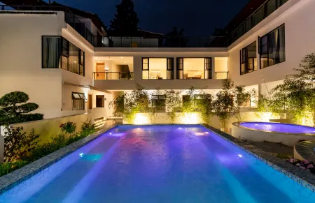 Pu Zhu Xi she Sleep  healing  Hotel Отели рядом с достопримечательностью «Wang Guoying's Former Residence»