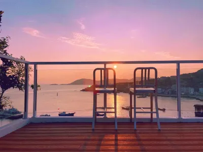 Yihui Yisheng Banshanshu Hotel in zona Dongji Island Scenic Spot