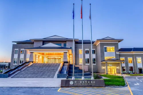 Grand Rezen Hotel Karamay Urho Heyi Hotels in Karamay