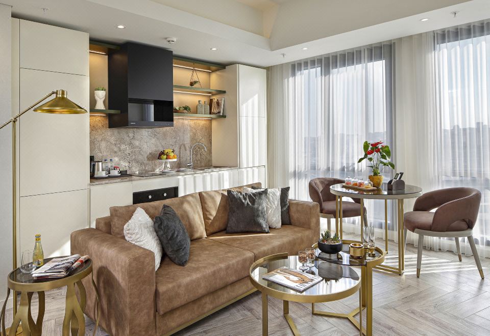 완다 비스타 이스탄불 수영장