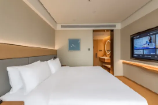 JI โฮเทล ฉือเจียจวง เจิ้งติ้ง อินเตอร์เนชั่นแนล แอร์พอร์ต โรงแรมใน