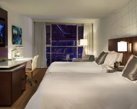 多倫多市中心萬豪酒店 多倫多酒店