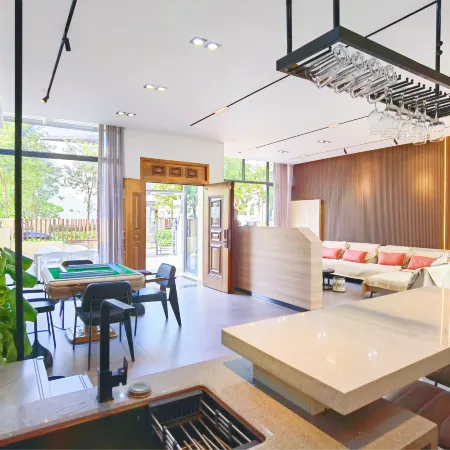 Taishan Yihe Hot Spring San Pena Holiday Villa
