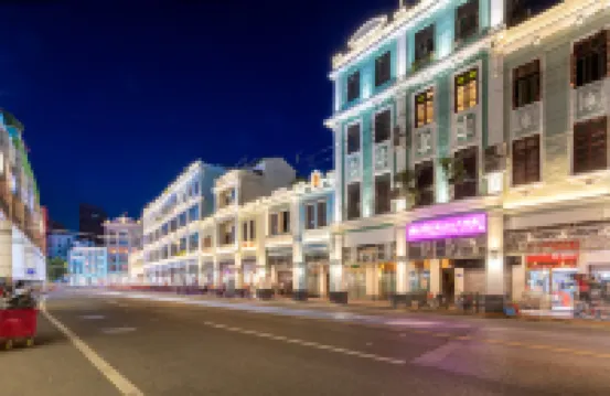 ECHIC   HOTEL(Guangzhou Dafo Temple Beijing Road Subway Station Branch)