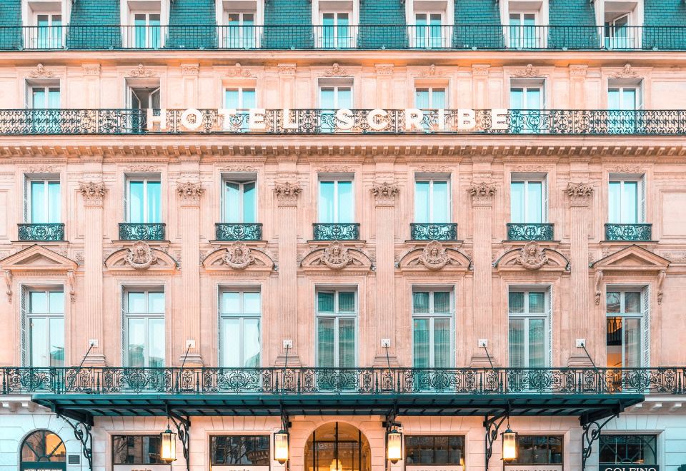 Sofitel Le Scribe Paris Opera