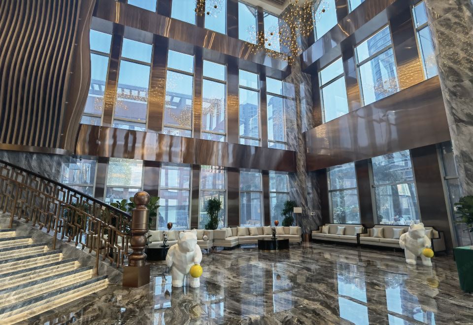 엘레강트 애저 호텔 로비