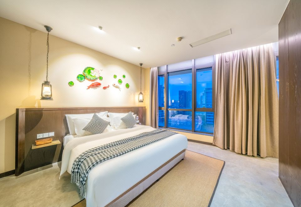 서클 아트 호텔 전경