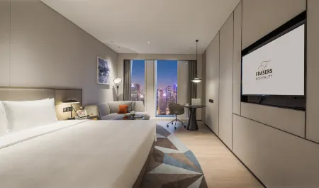 Modena by Fraser Nanjing Отели рядом с достопримечательностью «Nanjing Qing'ao Center»